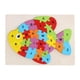 thumbnail image 1 of Abc Letra Rompecabezas De Madera Montessori Animal Letras Bloque Juguetes Para Niños Niñas Peces, 1 of 5