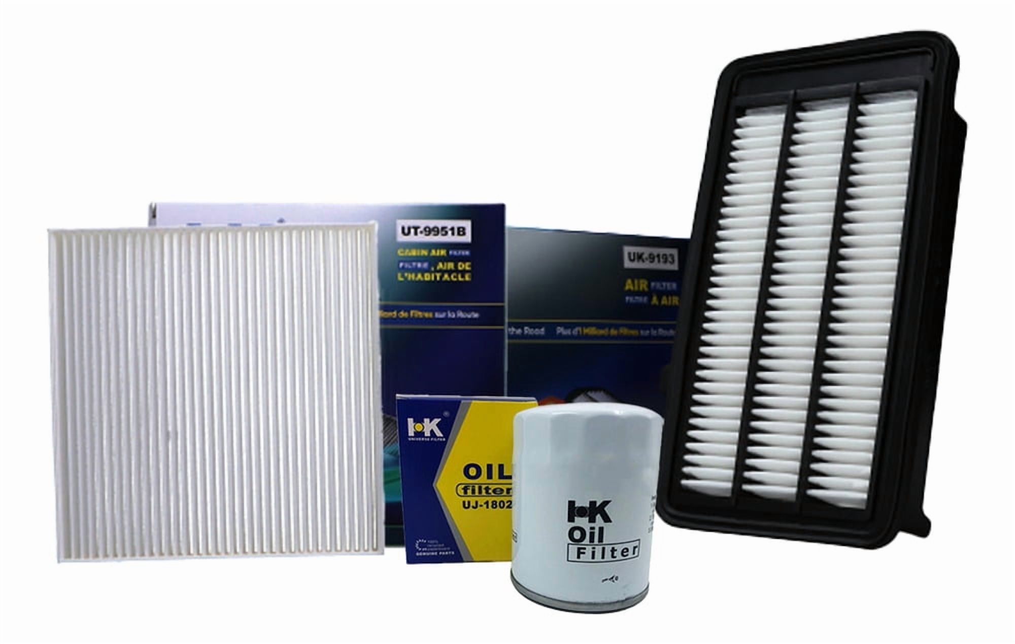 Repuestos Del Sol - Kit Filtro Para Honda Civic 1 5 L15B 2016 2018