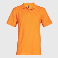 Jayson - Polera Pique Hombre 80/20 M/C Naranja S