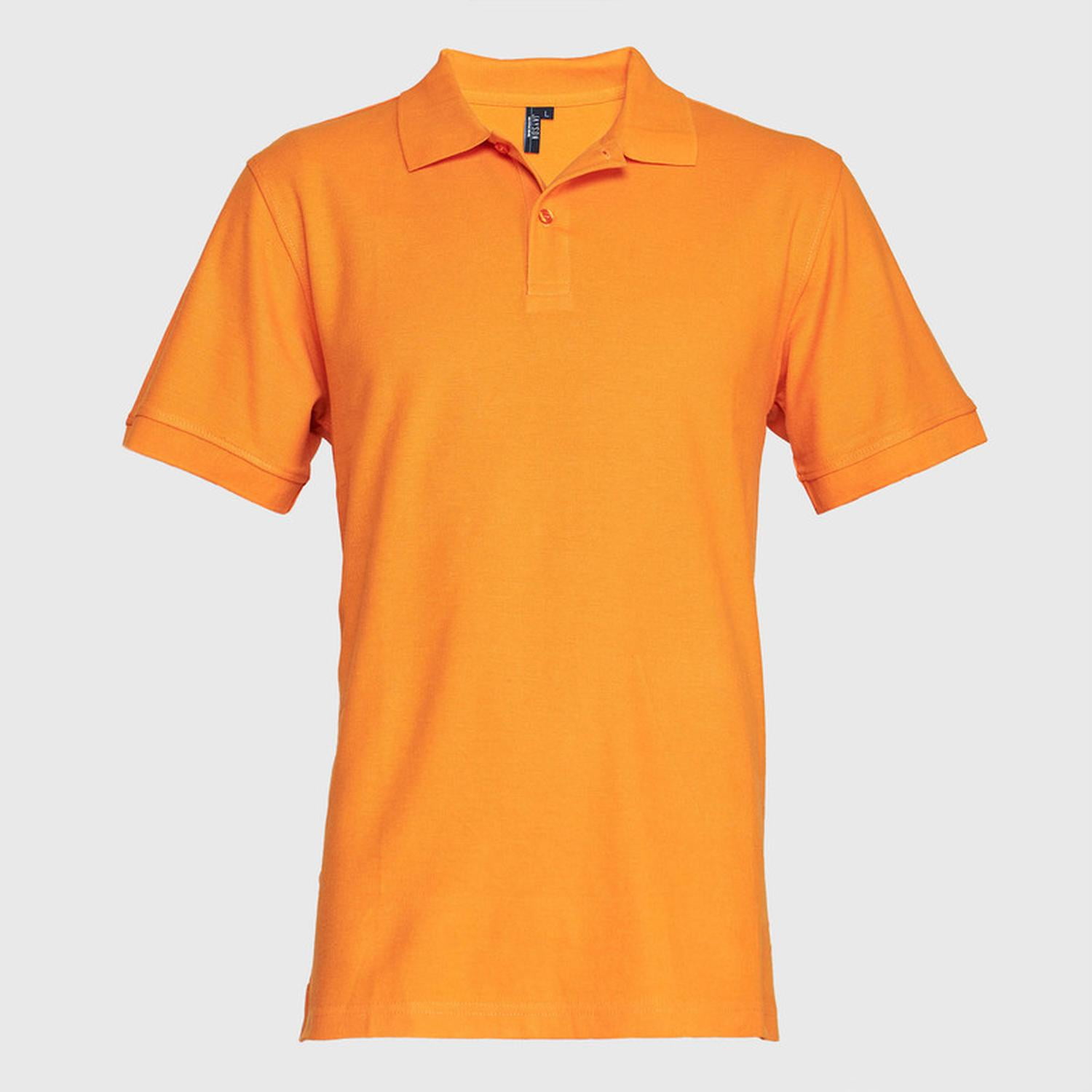 Jayson - Polera Pique Hombre 80/20 M/c Naranja S