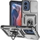 thumbnail image 1 of Estuche GANGXUN para Motorola Moto G Play 5G 2024, soporte giratorio 360°, estilo mecánico y magnético, 1 of 5