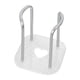 thumbnail image 4 of Portavasos De Papel Para Decoración Del Hogar, 1 Soporte Para Tapa De Taza Para Decoración De Mesa, Para Hotel, Oficina, Plateado, 11x11x13cm, 4 of 5