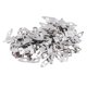 thumbnail image 1 of 100 Piezas Imagen Foto Marco Hardware Metal Primavera Turno Mano Suspensión Plata, 1 of 5