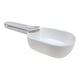 thumbnail image 1 of Pala Comida de Mascotas Blanco 100gr, 1 of 2