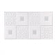 thumbnail image 1 of 8pcs 3D Wall Sticker Imitation Brick Bedroom Decoration Waterproof Self-adhesive Wallpaper For Living Room Kitchen TV Backdrop, 1 of 3