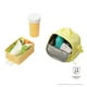 thumbnail image 4 of Pack Escolar X 3 + Lonchera + Estuche Yuno Mochila 14" Amarillo Para Mujer Totto, 4 of 5