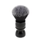 thumbnail image 2 of hombres barber salón de afeitar cepillo de aseo mango de resina pelo de nylon negro, 2 of 3