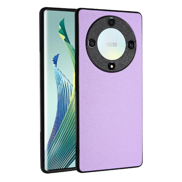 Funda Antigolpes para Honor Magic 5 Lite Cubierta Delgada Morado