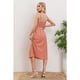 thumbnail image 3 of Vestido Largo Primavera Mujer Semi Formal, Casual Botones Premium 337, 3 of 3