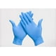thumbnail image 1 of Guantes Vinilo Talla M azul (100 unidades), 1 of 1