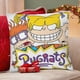 thumbnail image 4 of Rugrats Fundas de almohada de terciopelo con tema, regalos de funda de almohada, decoración para el hogar, cojín de lanzar, regalo de cumpleaños para fans y parejas.50*50cm., 4 of 6