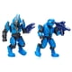 thumbnail image 2 of Juguete de construcción Mega Bloks Halo Blue Series Banshee con figuras, 2 of 5