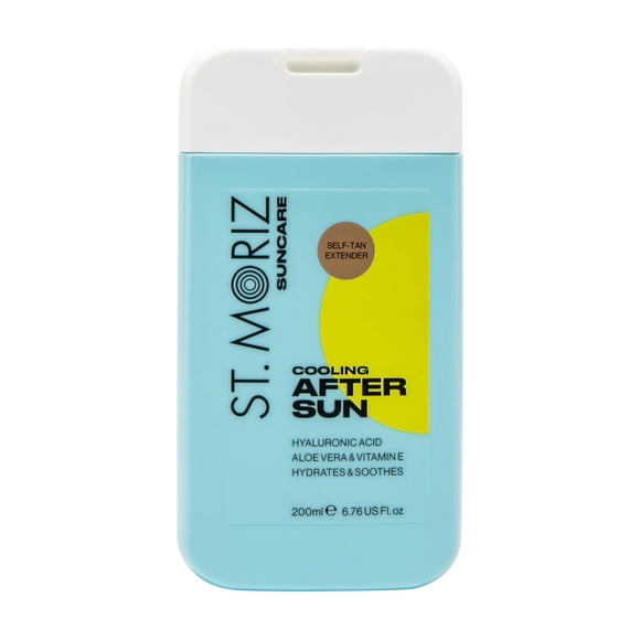 Loción After Sun ST. MORIZ Refrescante con Extensor de Bronceado 200 ml
