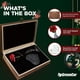 thumbnail image 2 of Set de regalo GreenCor Christmas for Wife, caja de madera grabada, 2 of 7