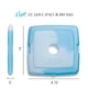 thumbnail image 2 of Enfriadores Ice Packs Fit + Fresh Cool, paquete de 4 unidades, Slim, azul, 2 of 7