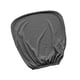 thumbnail image 1 of Fundas Para Respaldo De Silla De Computadora, Cubierta Trasera De Silla De Escritorio Lavable Para Sala De Estudio, Gris Oscuro, 1 of 3
