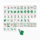 thumbnail image 1 of Set de Mahjong ZJXYM de 160 fichas con diseño de hoja de palma, 1 of 4