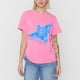 thumbnail image 3 of Polera Mujer Fun Regular Rosado Pastel Corona, 3 of 5