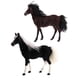 thumbnail image 2 of 2 Piezas Simulación Peluche Caballo Animal Suave Juguete Decoración Del Hogar Ornamento, 2 of 4