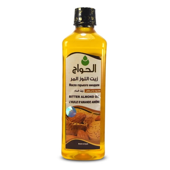Aceite de almendra amarga puro bonballoon, virgen, prensado en frío, 500 ml