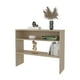 thumbnail image 2 of Mueble Arrimo 2 Repisas 80x100x30 Cm Fm-001c Café Claro, 2 of 5