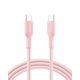 thumbnail image 1 of Cable USB-C Belkin Eco 2m 60W Carga Rápida Rosa, 1 of 9
