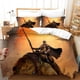 thumbnail image 1 of Mandalorian Soft Duvet Cover Comforter Cover With Pillowcases Bedding Set#3-Piece Bedding Set, 1 of 5