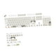 thumbnail image 1 of 131 Teclas Teclas PBT Tapas De Teclado Transparentes Regalo Ideal Ruso E Inglés, 1 of 3