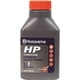 thumbnail image 3 of Pack de 6 aceites sintéticos HP para motores de 2 tiempos Husqvarna, 2,6 oz, 3 of 3