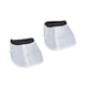 thumbnail image 4 of Botas de campana para caballos Bota protectora para cascos Protección para cascos Tela Oxford Fácil de poner y quitar Robusto Rápido de envolver Antic Blanco, 4 of 5