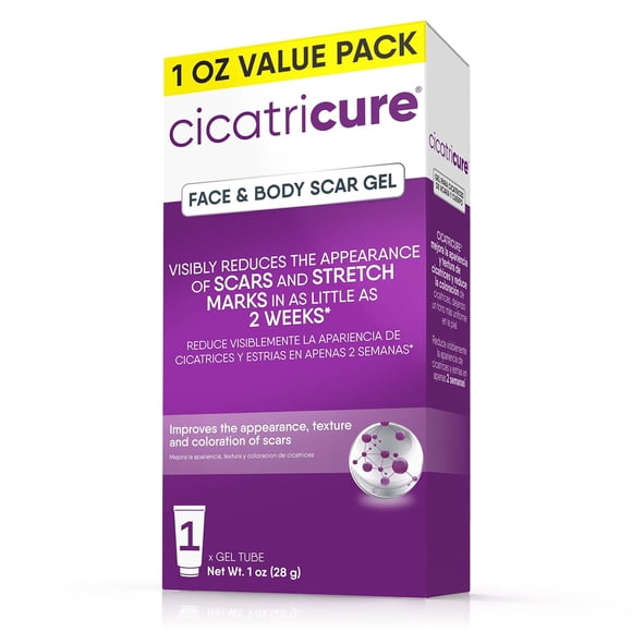 Gel para Cicatrices Cicatricure Advanced 28g para Rostro y Cuerpo