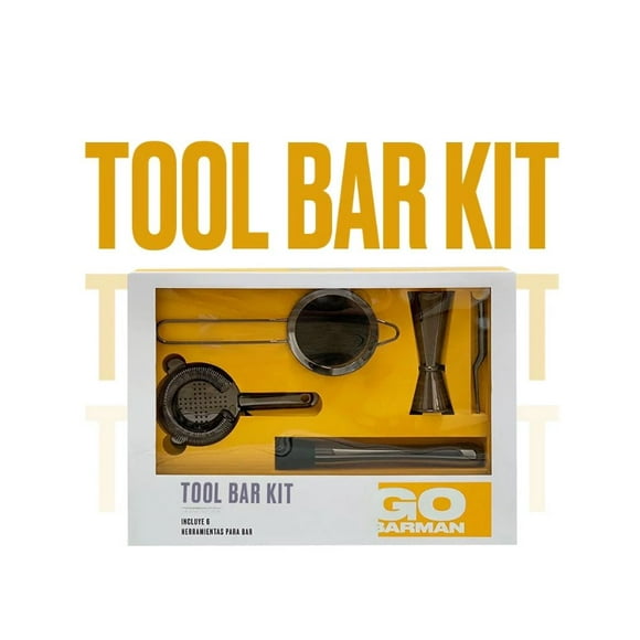 Bar Set Negro