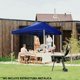 thumbnail image 2 of LONA AZUL REPUESTO TOLDO 3x3mts. Para Terraza y Patio, 2 of 8