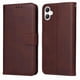 thumbnail image 1 of Funda Billetera para Samsung Galaxy A06 5G con Porta Tarjetas y Soporte Ajustable Marrón, 1 of 5