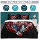 thumbnail image 5 of Bride of Chucky 3 Pcs Bed Breathable Duvet Cover Soft All Seasons, 5 of 5