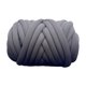 thumbnail image 5 of Chunky Yarn 62.3ft Hilo Tubular Lavable Jumbo Para Macrame Throw Pillow Grey, 5 of 5