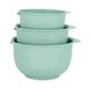 thumbnail image 1 of Juego de 3 Mixing Bowls Glad, verde salvia, sin BPA, aptos para lavavajillas, 1 of 5