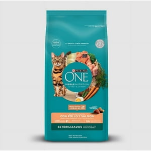 Purina One - Alim One Esterilizado Salmon 6Kg Purina