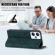 thumbnail image 3 of Funda Billetera para Infinix Hot 30 Play Imán y Resistente Verde, 3 of 6