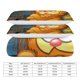 thumbnail image 2 of x87 Garfield Bed Duvet Cover Microfiber Bedding Sets 3D Printed Lightweight 3 Piece Comforter Sets, 1 Duvet Cover And 2 Pillow Shams for Kids Boys Girls 79"x90" jn87, 2 of 5