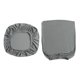 thumbnail image 2 of Silla De Computadora De Oficina Fundas De Asiento De Silla Giratoria Estirable Gris, 2 of 3