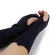 thumbnail image 3 of Guantes mitones cortos de lana azul marino Talla Única, 3 of 3
