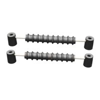 Magideal - 2X Marcadores De Tejo, Contadores De Marcador De Futbolín, Unidades De Puntuación De Anotador, Tablero De Puntuación De Billar Inglés Para Mantener La