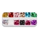 thumbnail image 3 of Colorido Nail Art Glitter Paillette Láminas Escamas Decoración Para El Cuidado De Las U?as 01, 3 of 5