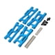 thumbnail image 3 of Brazo De Suspensión RC DIY Para Actualización De Vehículos Sobre Orugas Wltoys 1/14 144016 144018 Azul, 3 of 5