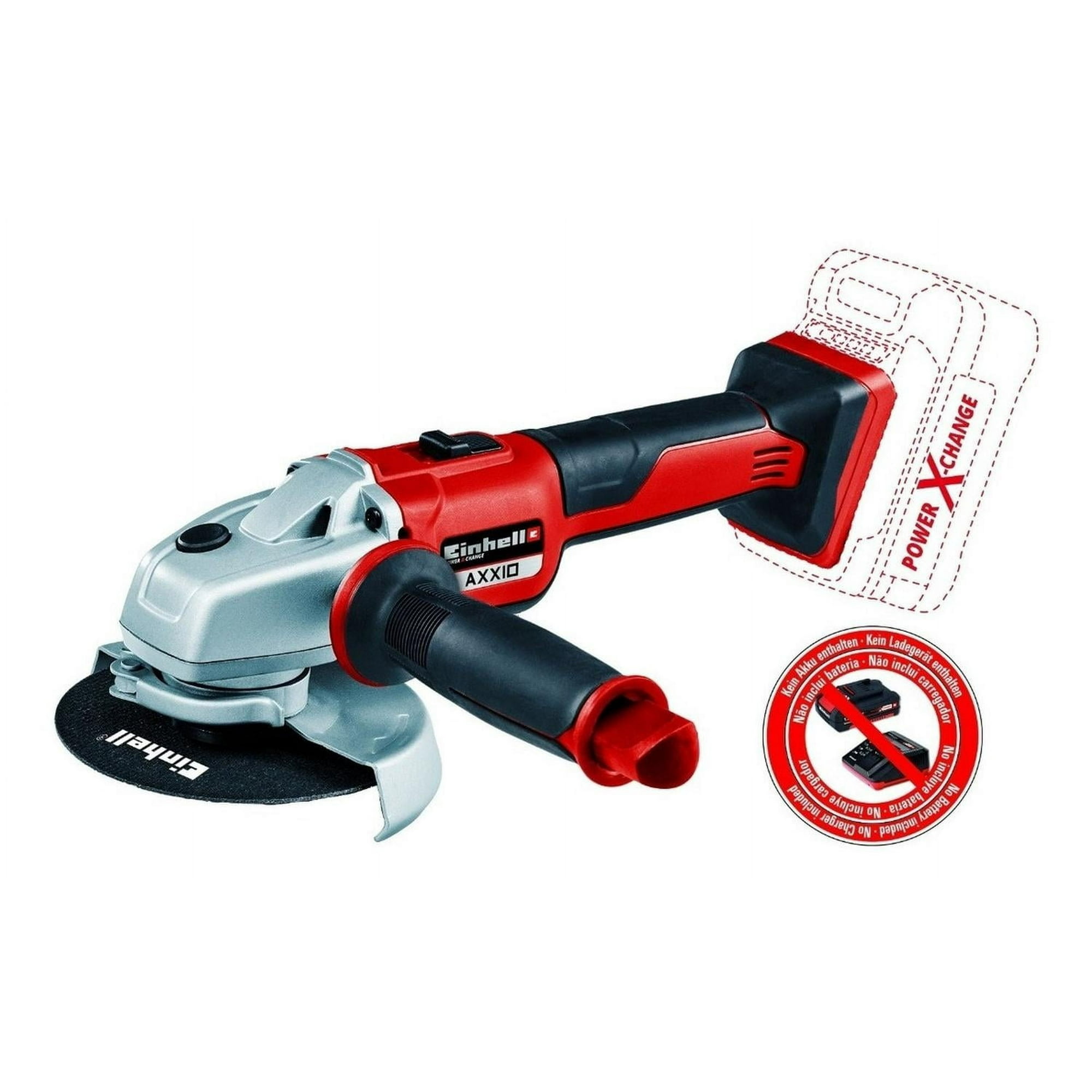 Esmeril Inalambrico Einhell Axxio Brushless Rojo