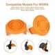 thumbnail image 3 of 3 tapas de carrete de repuesto para Worx 150, WG151, WG165, WG175, WG180 y WG191. Compatibles con desbrozadora Worx., 3 of 5