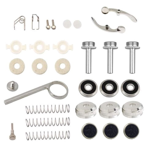 Bothyi - Piezas De Reparación De Trompetas Conjunto De Piezas Fáciles De Instalar Convenientes Para Usar El Estilo De Piezas De Repuesto B