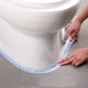 thumbnail image 1 of 1 Roll Waterproof Anti-mildew Toilet Caulk Strip, Self-Adhesive Sealing Tape For Kitchen Bathroom, Bathroom Waterproof Tape To Avoid Wet, Kitchen Sink Beautiful Seam Stickers, 1 of 5