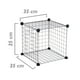 thumbnail image 3 of Estante Metálico 6 Cubos, 3 of 6